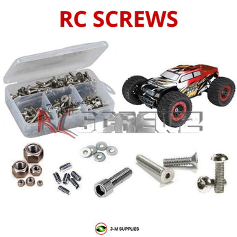 J-M SUPPLIES RC Parts Store - RCScrewZ Stainless Steel Screw Kit thu038 for Thunder Tiger 1/8 MT4-G3 RC Car | UPG