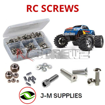 J-M SUPPLIES - RCScrewZ Stainless Steel Screw Kit tra002 for Traxxas E-Maxx 1/10 Elec (#3903/3906) RC Monster | RCX - 