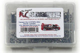 Rustproof, Durable, Quality RCScrewZ Stainless Steel Screw Kit tra003 for Traxxas Nitro 4-Tec / Nitro 4-Tec Pro 1/10 Nitro 4WD On-Road Touring Car (4810, 4804, 4801) | SET - Affordable Quality | Quick Ship - by J-M SUPPLIES