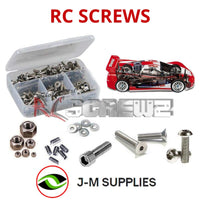 J-M SUPPLIES - RCScrewZ Stainless Steel Screw Kit tra003 for Traxxas Nitro 4Tec / Pro #4810 RC Car | RCX - 