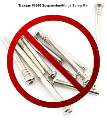 J-M SUPPLIES - RCScrewZ Stainless Steel Screw Kit tra004 for Traxxas Rustler 1/10th RC Car | PRO - 