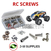 J-M SUPPLIES - RCScrewZ Stainless Steel Screw Kit tra009 for Traxxas T-Maxx 1.5 (Original T-Maxx) Nitro MT | SET - 