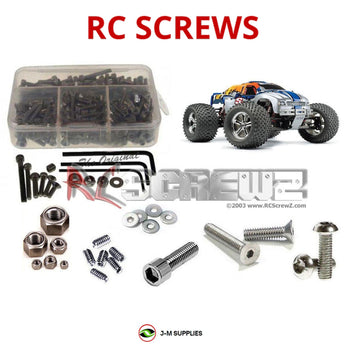 J-M SUPPLIES - RCScrewZ Stainless Steel Screw Kit tra013 for Traxxas S-Maxx 2.5 RTR RC Car | RCX - 