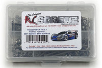 Rustproof, Durable, Quality RCScrewZ Stainless Steel Screw Kit tra019 for Traxxas Nitro 4-Tec 3.3 1/10 Nitro 4WD On-Road Touring Car (4809) | SET - Affordable Quality | Quick Ship - by J-M SUPPLIES