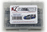 Rustproof, Durable, Quality RCScrewZ Stainless Steel Screw Kit tra019 for Traxxas Nitro 4-Tec 3.3 1/10 Nitro 4WD On-Road Touring Car (4809) | SET - Affordable Quality | Quick Ship - by J-M SUPPLIES