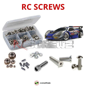 J-M SUPPLIES RC Parts Store - RCScrewZ Stainless Steel Screw Kit tra019 for Traxxas Nitro 4-Tec 3.3 (#4809) RC Car | UPG