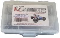 Rustproof, Durable, Quality RCScrewZ Stainless Steel Screw Kit tra023 for Traxxas Rustler VXL RTR 1/10 Electric 2WD Stadium Truck (3707) | SET - Affordable Quality | Quick Ship - by J-M SUPPLIES