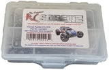 Rustproof, Durable, Quality RCScrewZ Stainless Steel Screw Kit tra023 for Traxxas Rustler VXL RTR 1/10 Electric 2WD Stadium Truck (#3707) | SET - Affordable Quality | Quick Ship - by J-M SUPPLIES