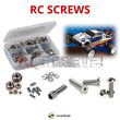 J-M SUPPLIES RC Parts Store - RCScrewZ Stainless Steel Screw Kit tra027 for Traxxas SRT 1/10 Electric 2WD Stadium Truck (#2503) | SET