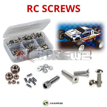 J-M SUPPLIES RC Parts Store - RCScrewZ Stainless Steel Screw Kit tra027 for Traxxas SRT 1/10 Electric 2WD Stadium Truck (#2503) | SET