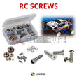J-M SUPPLIES RC Parts Store - RCScrewZ Stainless Steel Screw Kit tra027 for Traxxas SRT 1/10th #2503 Stadium Truck | SET