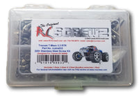RCScrewZ Stainless Steel Screw Kit tra032 for Traxxas T-Maxx 3.3 Edition 1/10 Nitro 4WD Monster Truck (4908) | SET