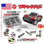 J-M SUPPLIES - RCScrewZ Stainless Steel Screw Kit tra033 for Traxxas Slash 1/10 2WD #58024/34 RC Car - Complete Set - tra033