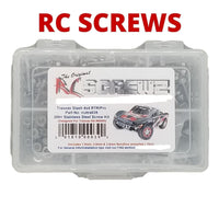 Rustproof, Durable, Quality RCScrewZ Stainless Steel Screw Kit tra039 for Traxxas Slash 4X4 1/10 Electric 4WD Short Course Truck (68086) | SET - Affordable Quality | Quick Ship - by J-M SUPPLIES