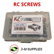 J-M SUPPLIES RC Parts Store - RCScrewZ Stainless Steel Screw Kit tra060 for Traxxas Slash 4x4 TSM/OBA 1/10 SCT (#68086-21) | SET