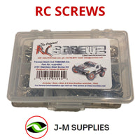 J-M SUPPLIES RC Parts Store - RCScrewZ Stainless Steel Screw Kit tra060 for Traxxas Slash 4x4 TSM/OBA 1/10 SCT (#68086-21) | RCX