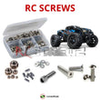 J-M SUPPLIES - RCScrewZ Stainless Steel Screw Kit tra061 for Traxxas X-Maxx 4x4 TSM (2015) 1/5 MT (77076-4) | RCX - 