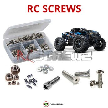 J-M SUPPLIES RC Parts Store - RCScrewZ Stainless Steel Screw Kit tra061 for Traxxas X-Maxx 4x4 TSM (2015) 1/5 MT (77076-4) | SET