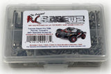 Rustproof, Durable, Quality RCScrewZ Stainless Steel Screw Kit tra073 for Traxxas Slayer Pro 4X4 TSM 1/10 Nitro 4WD Short Course Truck (59076-3) | SET - Affordable Quality | Quick Ship - by J-M SUPPLIES