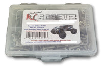 Rustproof, Durable, Quality RCScrewZ Stainless Steel Screw Kit tra079 for Traxxas X-Maxx 8S 1/5 Electric 4WD Monster Truck (#77086-4) | SET - Affordable Quality | Quick Ship - by J-M SUPPLIES