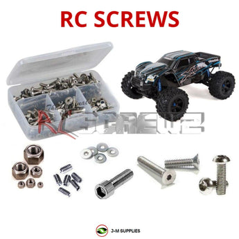 J-M SUPPLIES - RCScrewZ Stainless Steel Screw Kit tra079 for Traxxas X-Maxx 8S 4WD Monster Truck (#77086-4) | PRO - 
