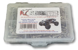 J-M SUPPLIES - RCScrewZ Stainless Steel Screw Kit tra079 for Traxxas X-Maxx 8s #77086-4 RC Car - Complete Set - tra079