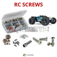 J-M SUPPLIES - RCScrewZ Stainless Steel Screw Kit tra082 for Traxxas E-Revo 2.0 VXL 1/10 MT (#86086-4) | SET - 