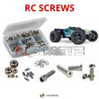 J-M SUPPLIES - RCScrewZ Stainless Steel Screw Kit tra082 for Traxxas E-Revo 2.0 VXL 1/10 MT (#86086-4) | SET - 