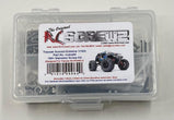 Rustproof, Durable, Quality RCScrewZ Stainless Steel Screw Kit tra084 for Traxxas Summit Extreme 1/16 Electric 4WD Monster Truck (72054-1) | SET - Affordable Quality | Quick Ship - by J-M SUPPLIES