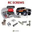 Representative image of an RCScrewZ stainless steel screw kit for Traxxas TRX-4 Bronco/Ranger 1/10 Electric 4WD Crawler (82046-4); exact kit contents vary by RC model.