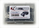Rustproof, Durable, Quality RCScrewZ Stainless Steel Screw Kit tra090 for Traxxas TRX-6 6x6 Mercedes G 63 1/10 Electric Trail Crawler (88096-4) | SET - Affordable Quality | Quick Ship - by J-M SUPPLIES
