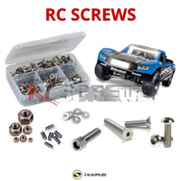 J-M SUPPLIES - RCScrewZ Stainless Steel Screw Kit tra092 for Traxxas Desert Racer 4wd #85086-4 RC Car | RCX - 