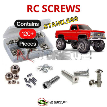 J-M SUPPLIES RC Parts Store - RCScrewZ Stainless Steel Screw Kit tra112 for Traxxas TRX-4M Chevrolet K10 High Trail 1/18 Electric 4WD Trail Crawler (97064-1) | UPG