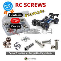 Representative image of an RCScrewZ stainless steel screw kit for Traxxas Jato 4X4 BL-2S 1/8 4WD Racing Buggy (90154-4); exact kit contents vary by RC model.