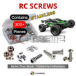 J-M SUPPLIES RC Parts Store - RCScrewZ Stainless Steel Screw Kit tra145 for Traxxas XRT Ultimate VXL-8S 1/6 Electric 4WD Race Truck (78097-4) | UPG
