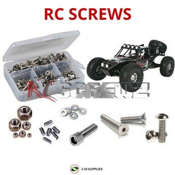J-M SUPPLIES RC Parts Store - RCScrewZ Stainless Steel Screw Kit vat002 for Vaterra Twin Hammers RC Car | RCX