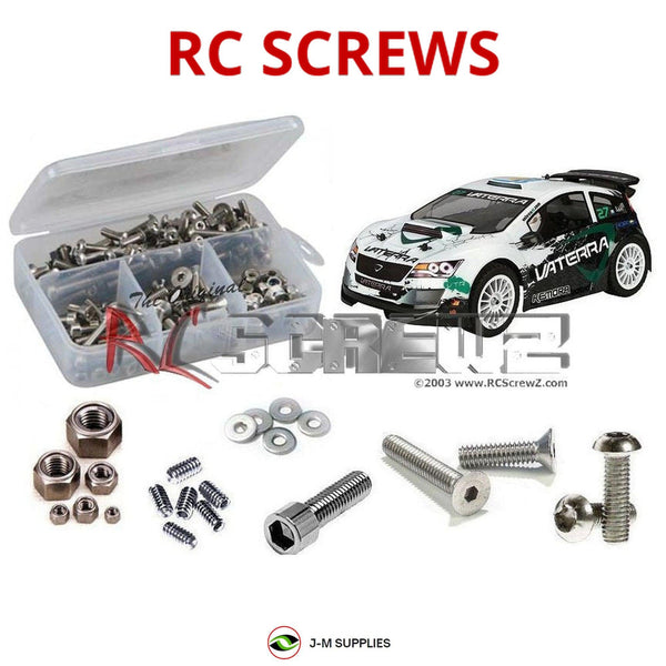 J-M SUPPLIES RC Parts Store - RCScrewZ Stainless Steel Screw Kit vat003 for Vaterra Kemora 4wd RC Car | RCX