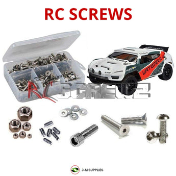 J-M SUPPLIES RC Parts Store - RCScrewZ Stainless Steel Screw Kit vat004 for Vaterra Kalahari Desert Raider RC Car | UPG