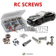 J-M SUPPLIES RC Parts Store - RCScrewZ Stainless Steel Screw Kit vat005 for Vaterra Nissan GTR RC Car | RCX