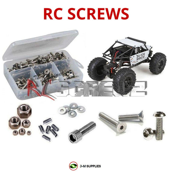 J-M SUPPLIES RC Parts Store - RCScrewZ Stainless Steel Screw Kit vat009 for Vaterra Slick Rock 1/18 Mini Rock Crawler | PRO