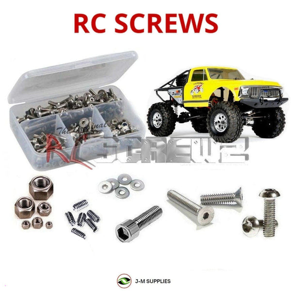 J-M SUPPLIES RC Parts Store - RCScrewZ Stainless Steel Screw Kit vat015 for Vaterra Ascender K10 1972 (#VTR03090) | RCX
