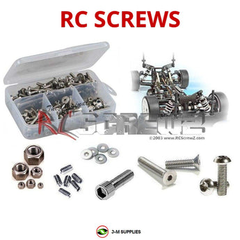 J-M SUPPLIES RC Parts Store - RCScrewZ Stainless Steel Screw Kit xra001 for Team XRAY T1 1/10th #300000 RC Car | UPG
