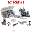 Representative image of an RCScrewZ stainless steel screw kit for Team XRAY T1 EVO2 1/10th #300002; exact kit contents vary by RC model.