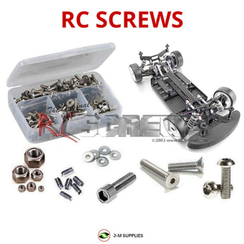 J-M SUPPLIES RC Parts Store - RCScrewZ Stainless Steel Screw Kit xra003 for Team XRAY T1R 1/10th #300100 RC Car | UPG