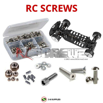 J-M SUPPLIES RC Parts Store - RCScrewZ Stainless Steel Screw Kit xra008 for Team XRAY T2 '06 #300006 RC Car | UPG
