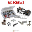 Representative image of an RCScrewZ stainless steel screw kit for Team XRAY T3 2012 #300018; exact kit contents vary by RC model.