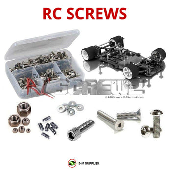 J-M SUPPLIES RC Parts Store - RCScrewZ Stainless Steel Screw Kit xra026 for Xray X11 1/12th Onroad #370000 RC Car | UPG