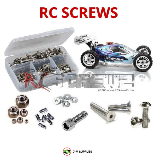 J-M SUPPLIES RC Parts Store - RCScrewZ Stainless Steel Screw Kit xra028 for Team XRAY XT8 2017 #350203 RC Car | RCX