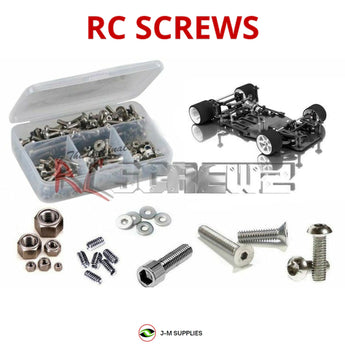J-M SUPPLIES - RCScrewZ Stainless Steel Screw Kit xra038 for Team XRAY X12 Onroad 1/12th 2020 (#370002) | SET - 