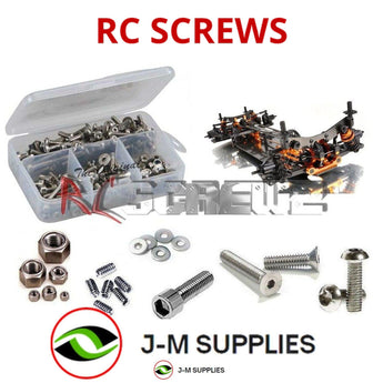 J-M SUPPLIES - RCScrewZ Stainless Steel Screw Kit xra039 for Team XRAY T4 1/10th #300019 RC Car | RCX - 